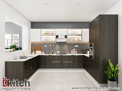 Wooden Kitchen